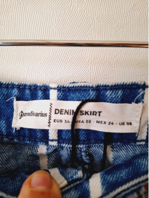 Spódnica jeansowa XS 34