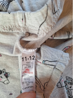 Spodnie piżamowe 146 - 152