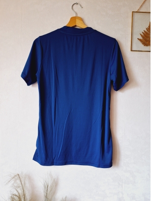 Niebieska koszulka polo Virtus Lindsay