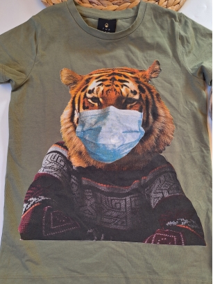 T-shirt z tygrysem 