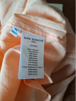 Pudrowa bluzka Sofie Schnoor