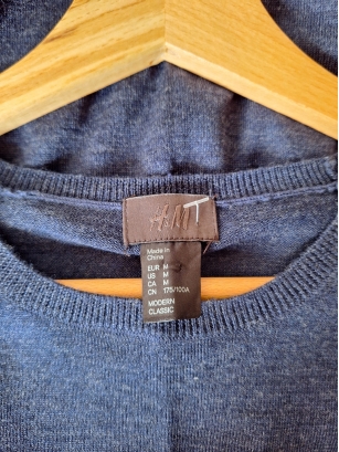 Męski sweter cienki H&M