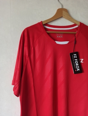 Męski t-shirt XL czerwony