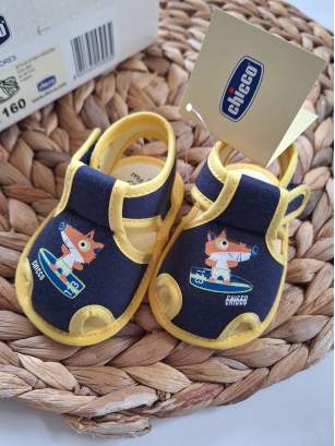 Buciki niemowlęce 16 sandałki dla chłopca