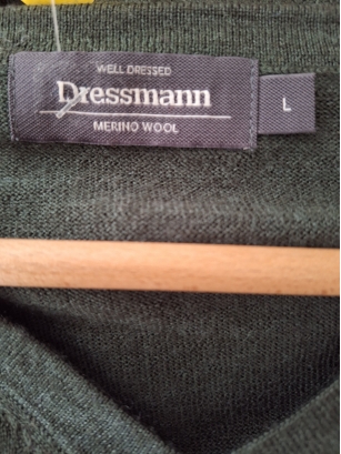 Sweterek męski 40 L Dressmann