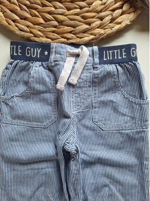 Spodnie 86 - 92 niebieskie