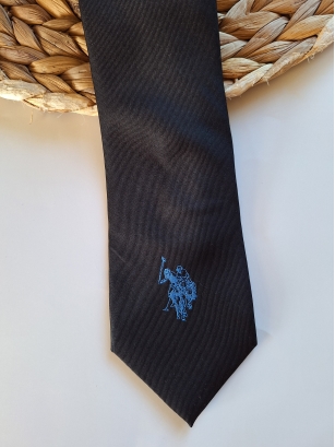 Jedwabny krawat U. S. Polo Assn.