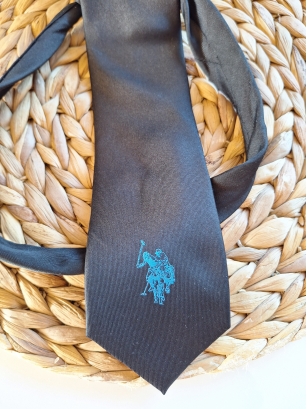 Jedwabny krawat U. S. Polo Assn.