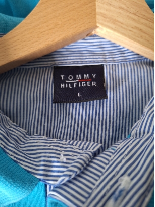 Tommy Hilfiger polo koszulka 