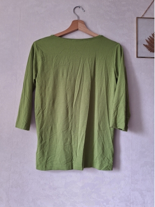 Zielona bluzka M 