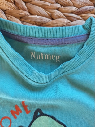 T-shirt 104 - 110 Nutmeg