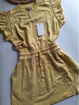 Sukienka 134 - 140 Pompdelux żółta