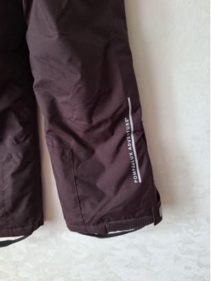 Spodnie narciarskie 110 Pompdelux z membraną