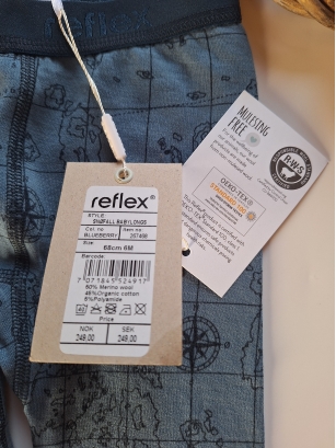 Nowe legginsy Reflex 68 